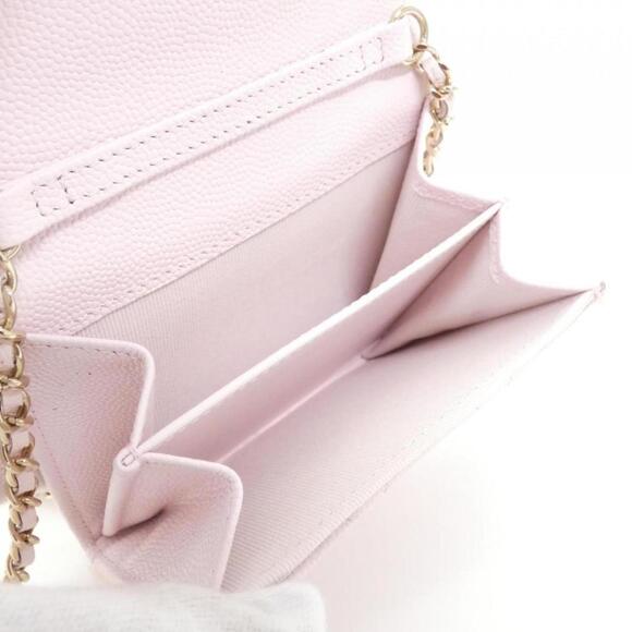 CHANEL Pink Wallet - Picture 6 of 7